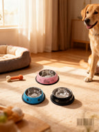 Bol antideslizante estampado para mascotas S