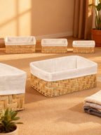 Set de 3 Cestos Rectangulares