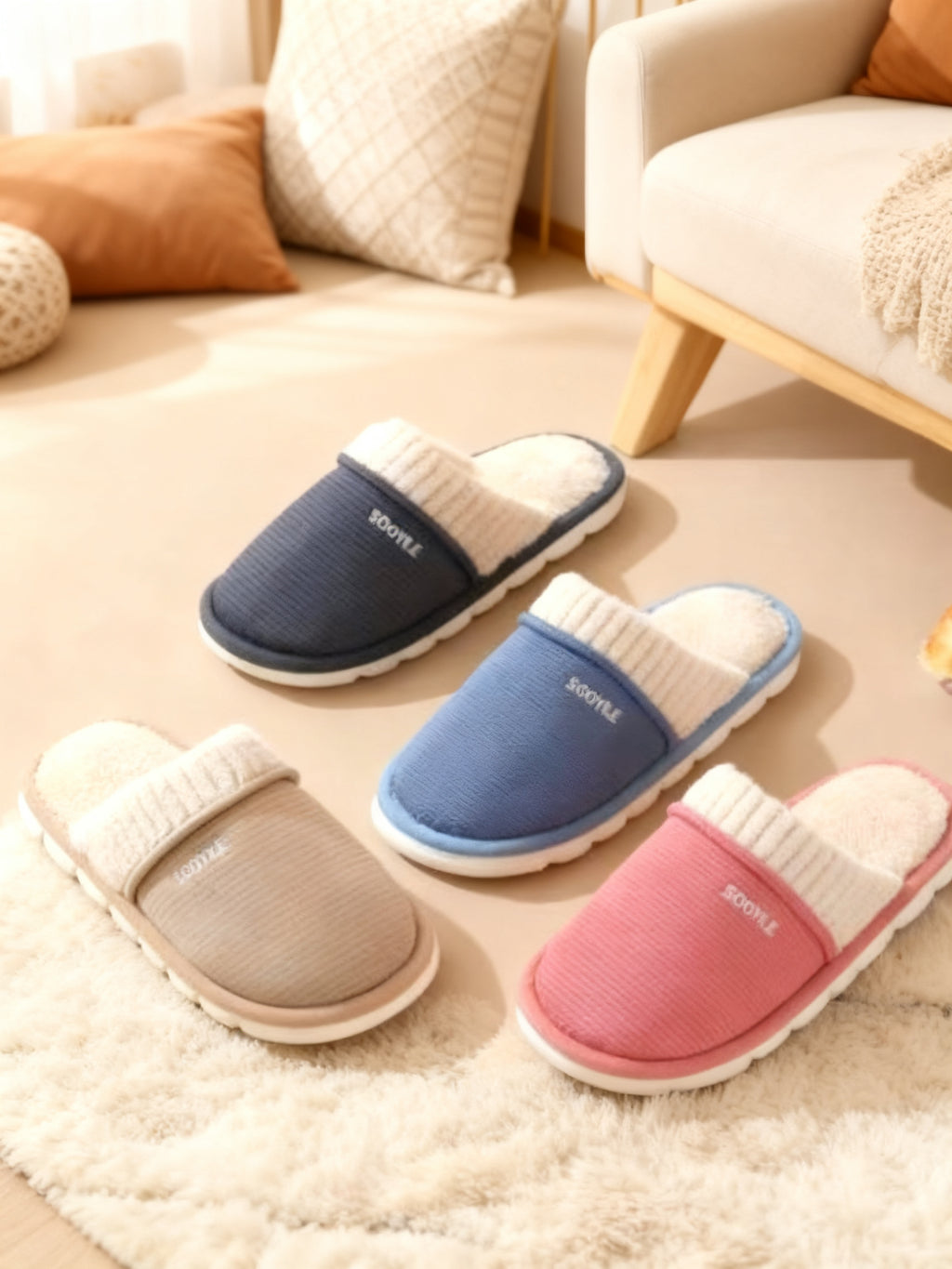 2302 ZAPATILLAS DE CASA MUJER