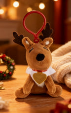 LLAVERO PELUCHE ELFO NAVIDEÑO