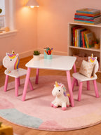 JUDY WILD SWEET LICORNE MESA Y 2 SILLAS
