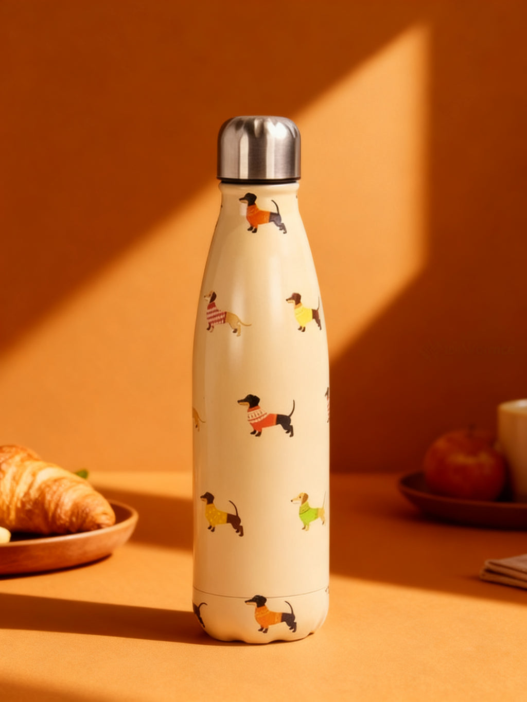 BOTELLA INOX 500 ML SALCHICHA