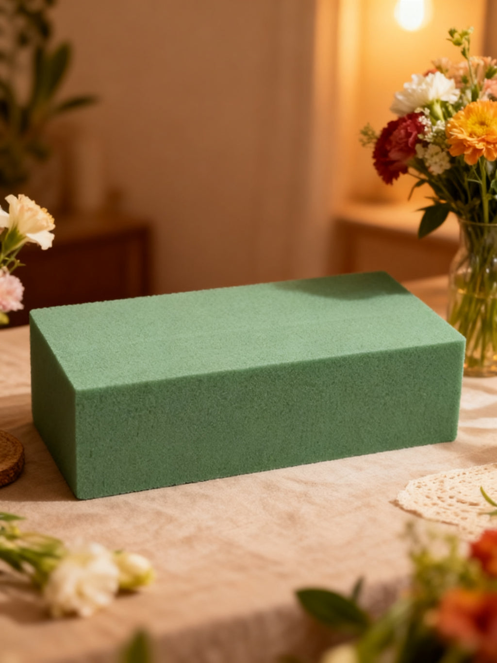 Espuma Flor Artificial 23x11x6 cm Pack 30