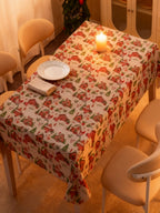 Mantel Navidad Estampado Festivo