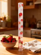 Tapete Antideslizante Impreso de Fresas