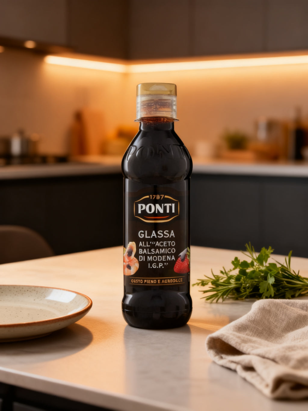 PONTI GLASSA ALL'ACETO BALSAMICO