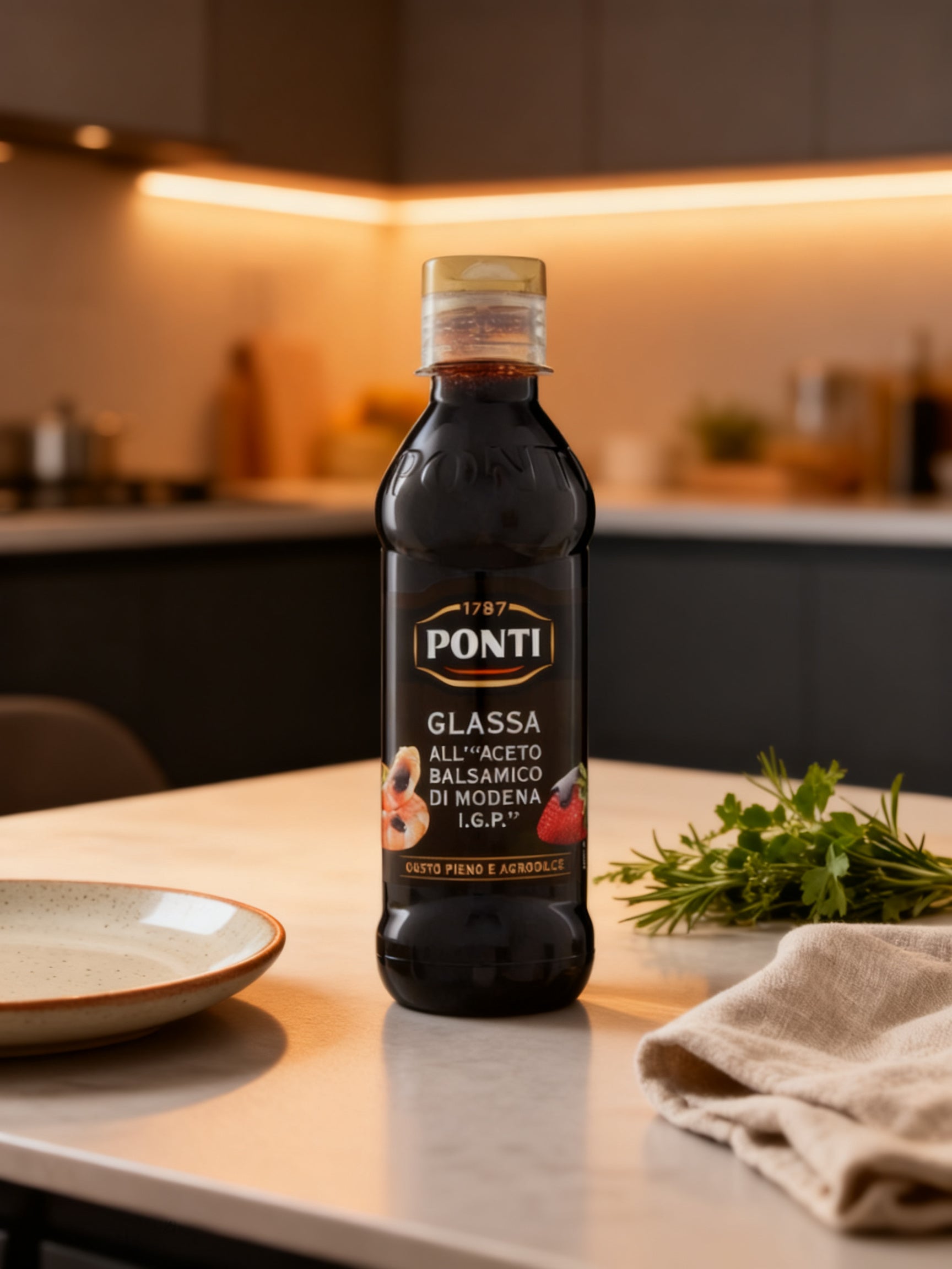 PONTI GLASSA ALL'ACETO BALSAMICO