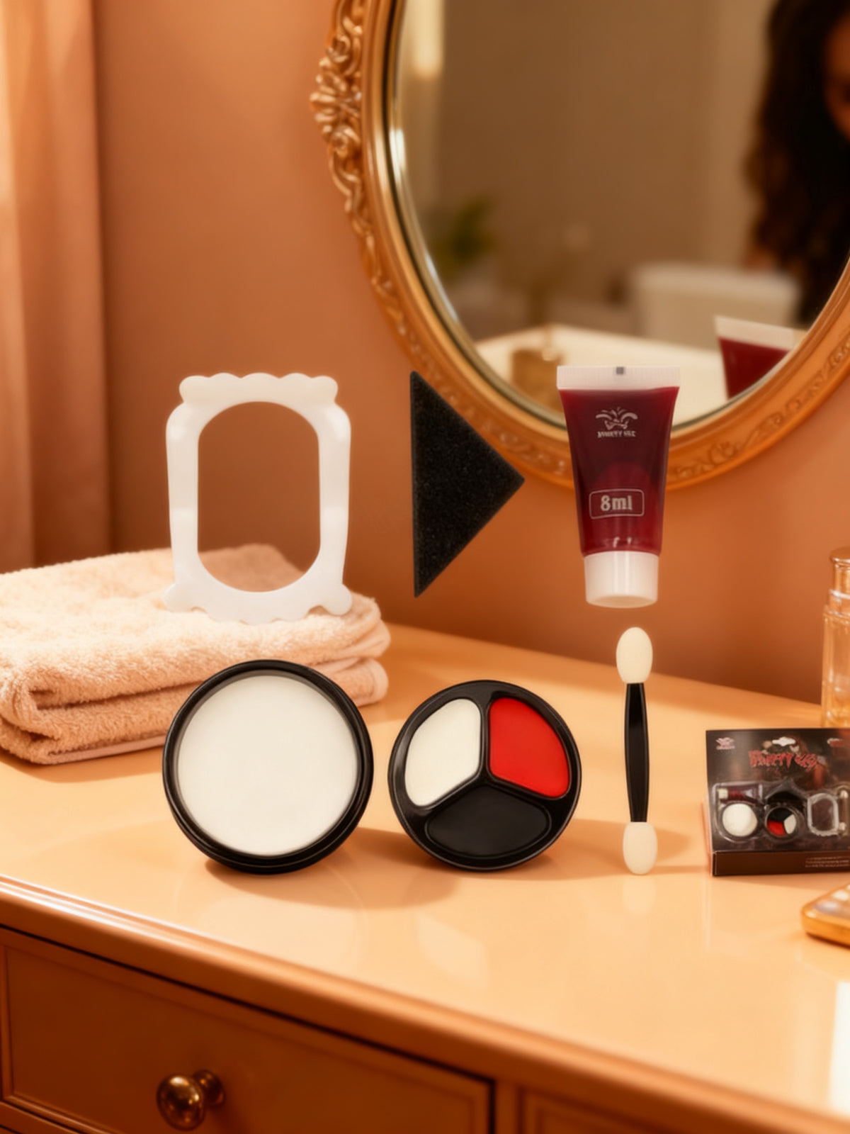 Set de Maquillaje de Vampiro