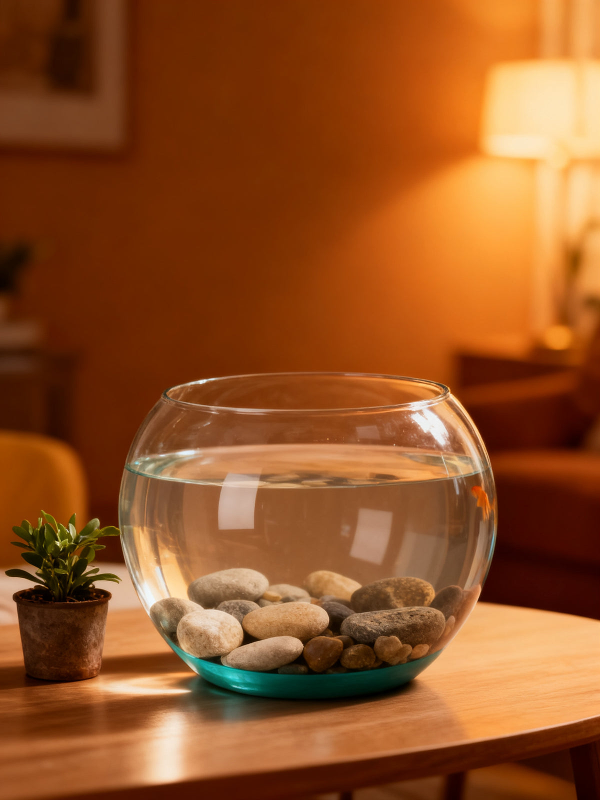 Pecera Cristal 25 cm