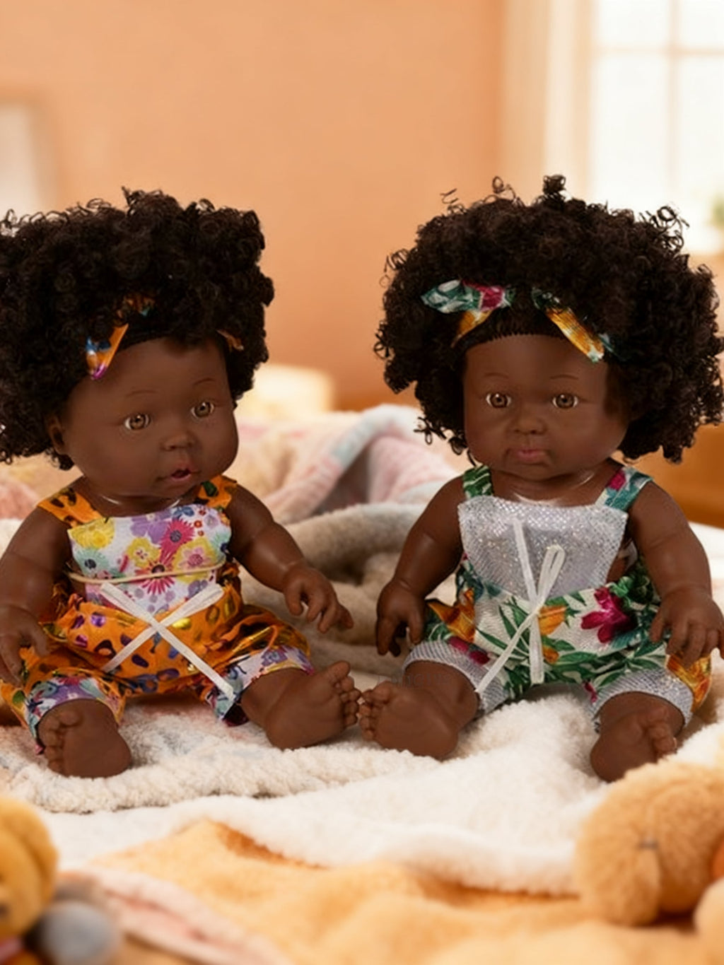 Muñecas Negritas con Sonido