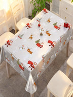 Mantel Navidad 25M para decoración festiva