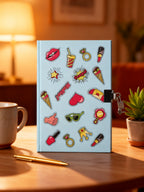Cuaderno con candado A5