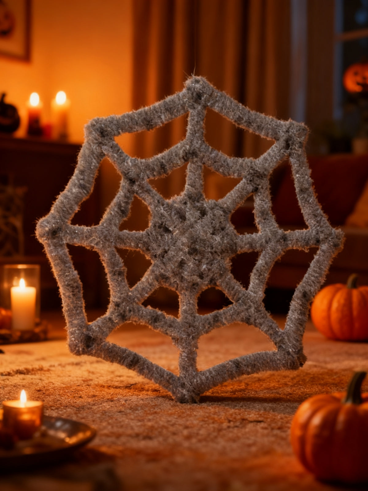 Colgante de Telaraña de Araña para Halloween 1pc