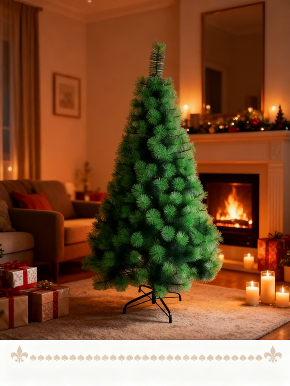 Arbol de Navidad 60cm 30T