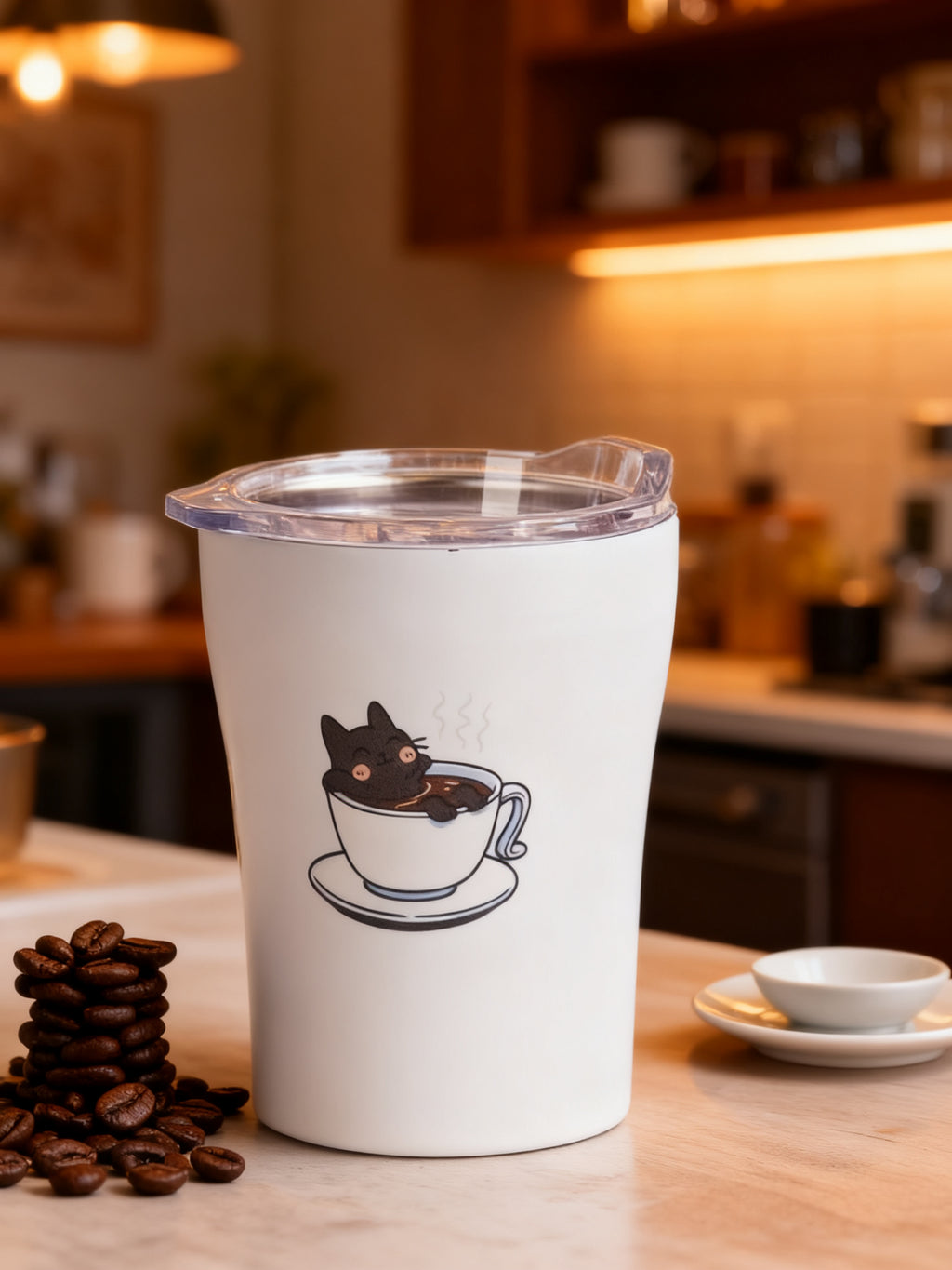 Vaso Térmico Coffee Cool Cats