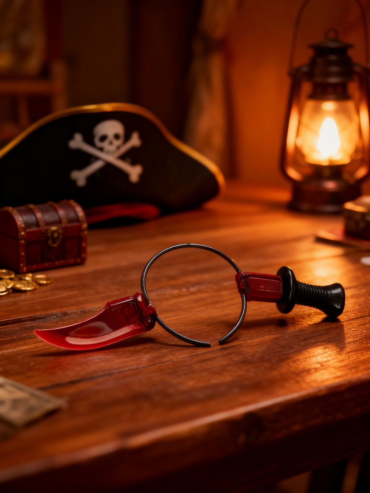 Diadema Cuchillo Sangriento para Halloween