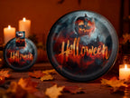 Platos de Papel Halloween 9 Pulgadas (6 Piezas)