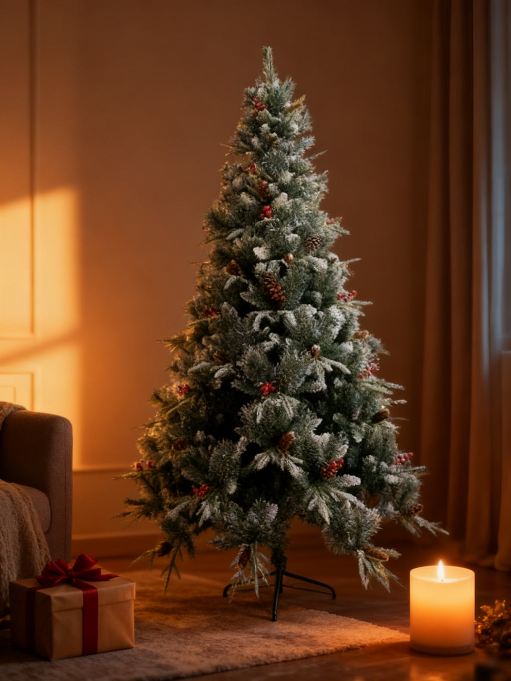 Arbol Navidad Adornado 150cm 427T