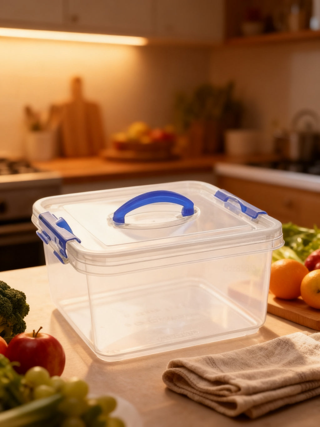 CAJA Nº 35 5 L TRANSPARENTE