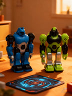Robot Luz Sonido Movimiento