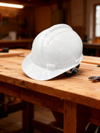 Casco de Protección Blanco