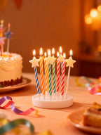 Velas Cumpleaños Rizadas - Paquete 12