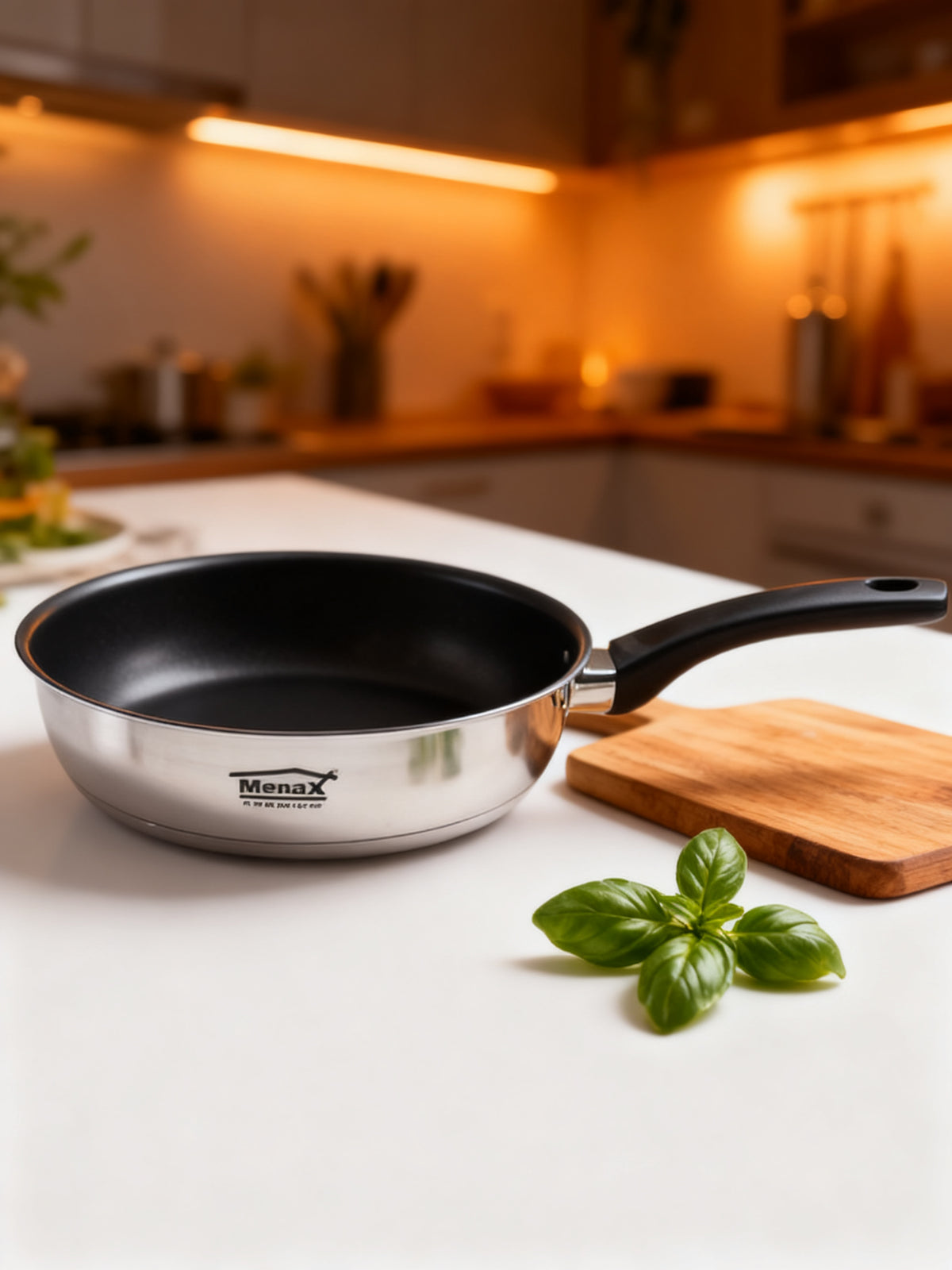 Sartén Inox Chef 28