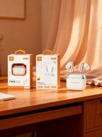 Auriculares Inalámbricos Blancos TWS