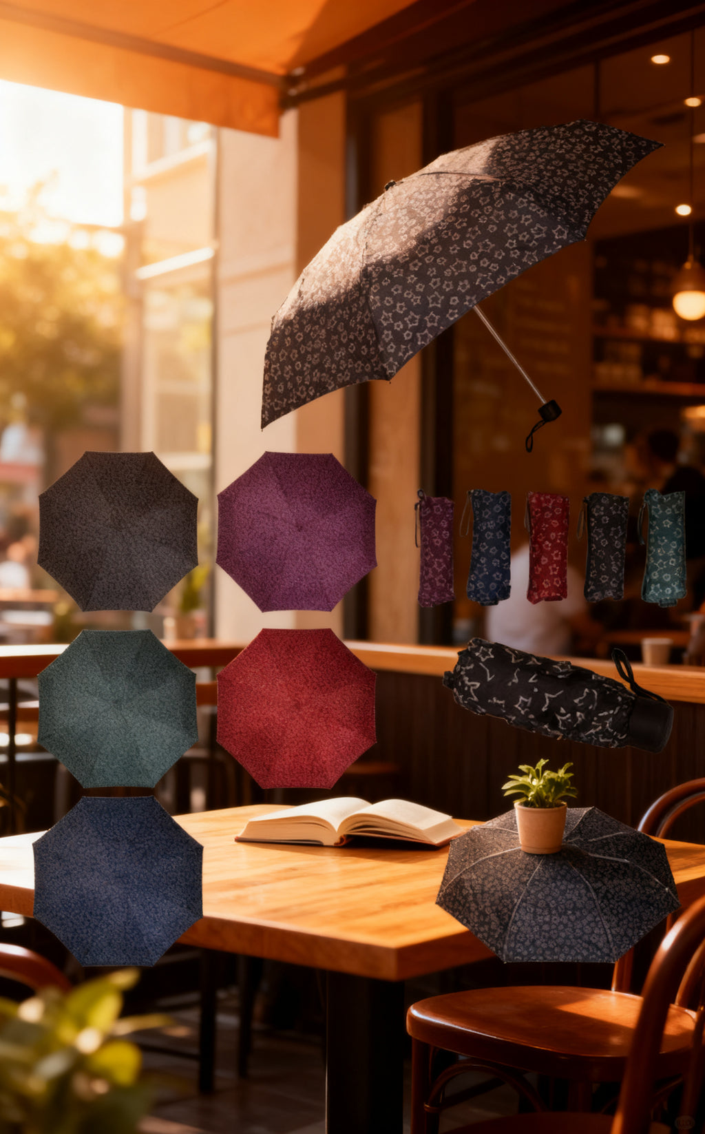 Paraguas Plegable TO-523