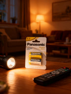 Pilas Panasonic LR-14 Alcalinas 6 Unidades