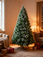 Arbol Navidad Nevado 120cm 90T