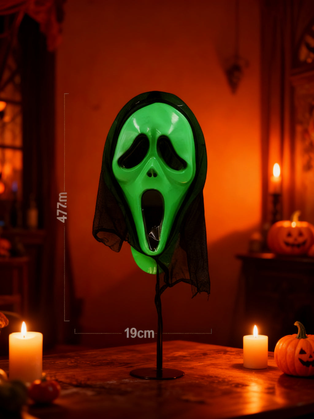 Máscara de Halloween 1 Pieza