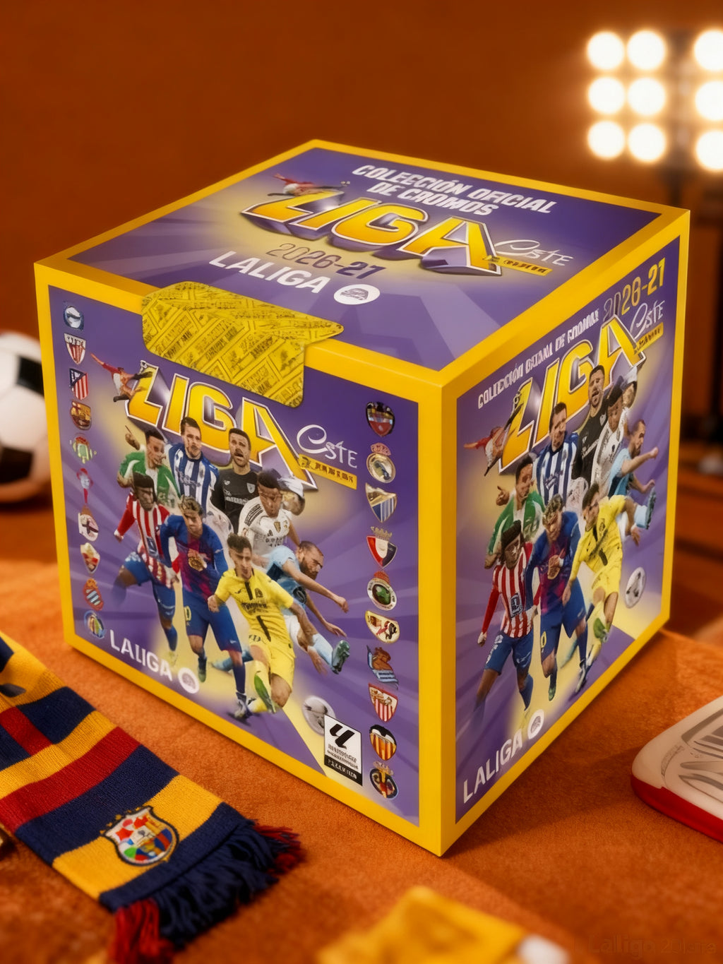 CROMOS LIGA ESTE 26/27 50 UD