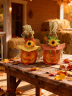 Lámpara de Calabaza de Halloween