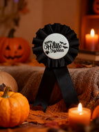 Broche de Cinta de Halloween