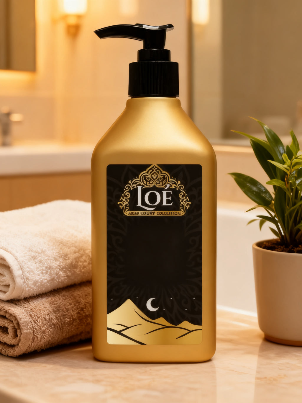 Gel de Baño Noches del Desierto Loé 500 ML