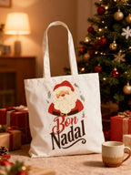 Bolsa Tote Bon Nadal Navideña