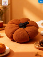 Calabaza Decorativa Naranja Grande 1 Pieza