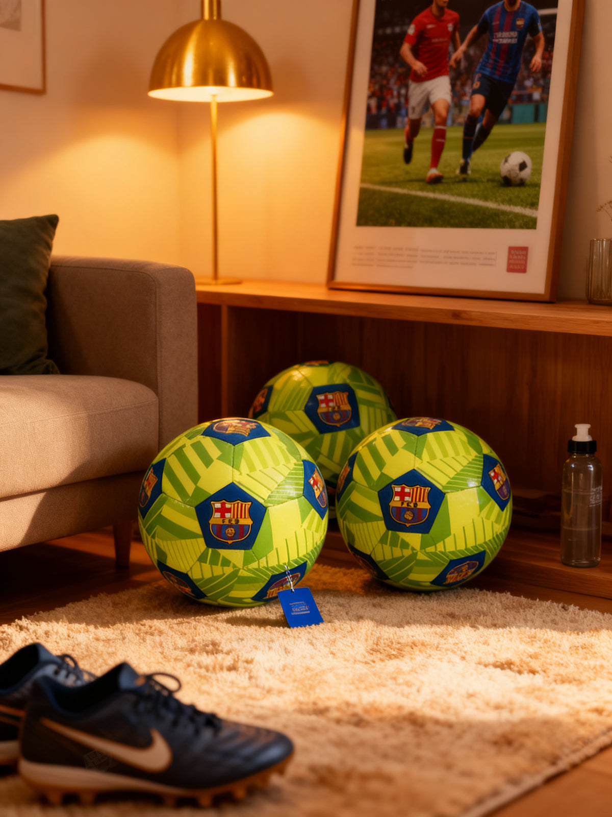 BARÇA Balón Fútbol Playa Neop