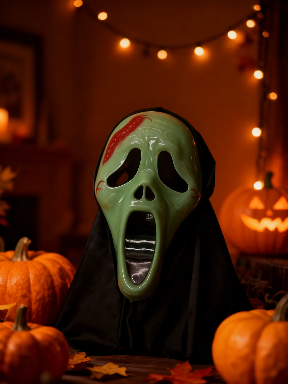 Máscara de Inyección de Halloween 1 Pieza