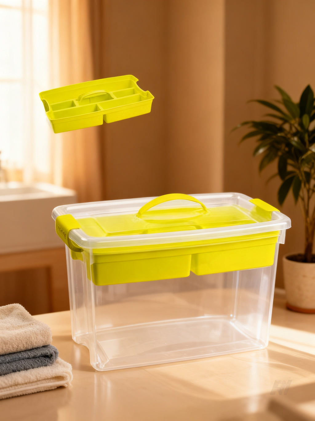 Caja Nº 34 22 L con bandeja
