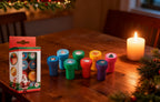 SELLOS CREATIVOS NAVIDEÑOS 8PCS