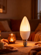 Bombilla LED C37 E14 4.9W 4200K Luz Natural