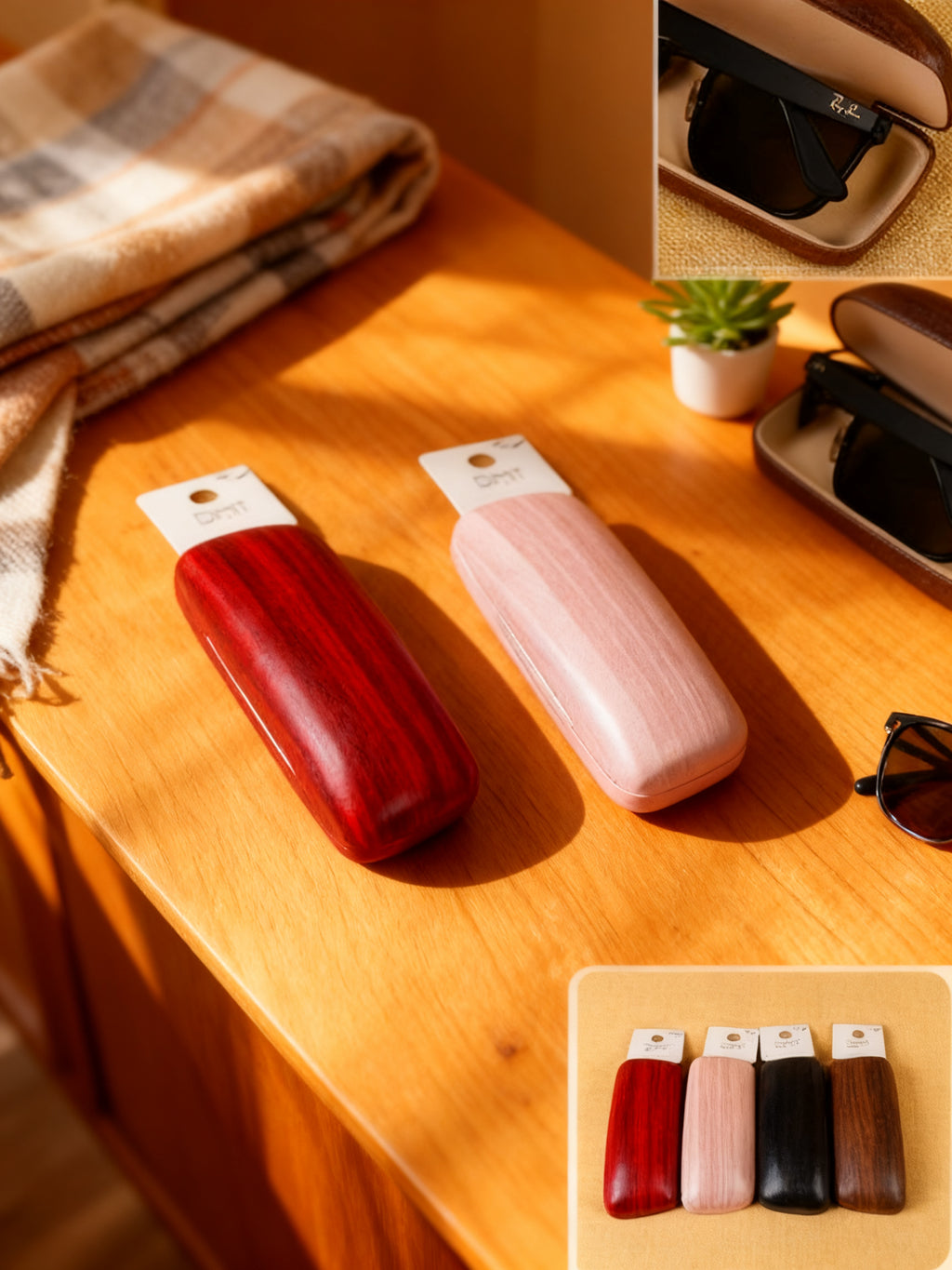 Estuche para Gafa de Madera