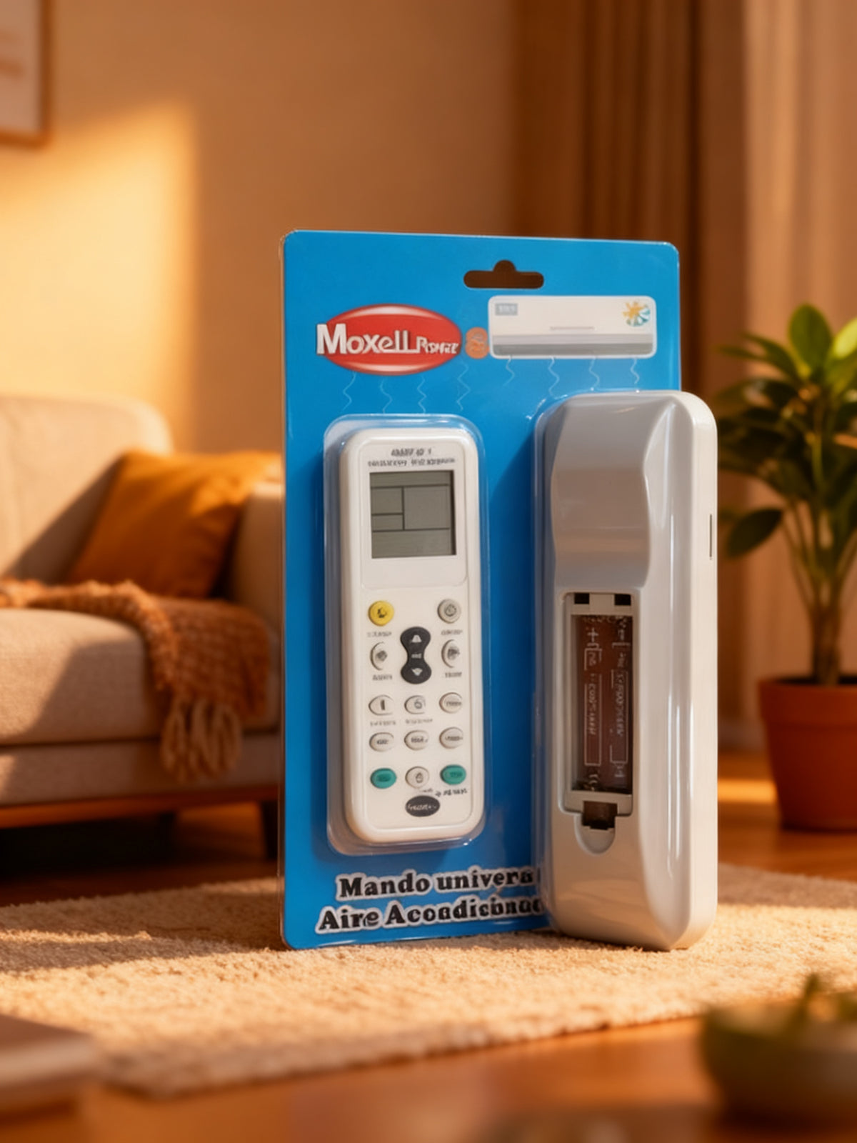 Mando Universal para Aire Acondicionado MPACM1-0670