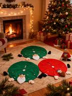 Alfombra Pie de Pino 90cm Reyes Magos