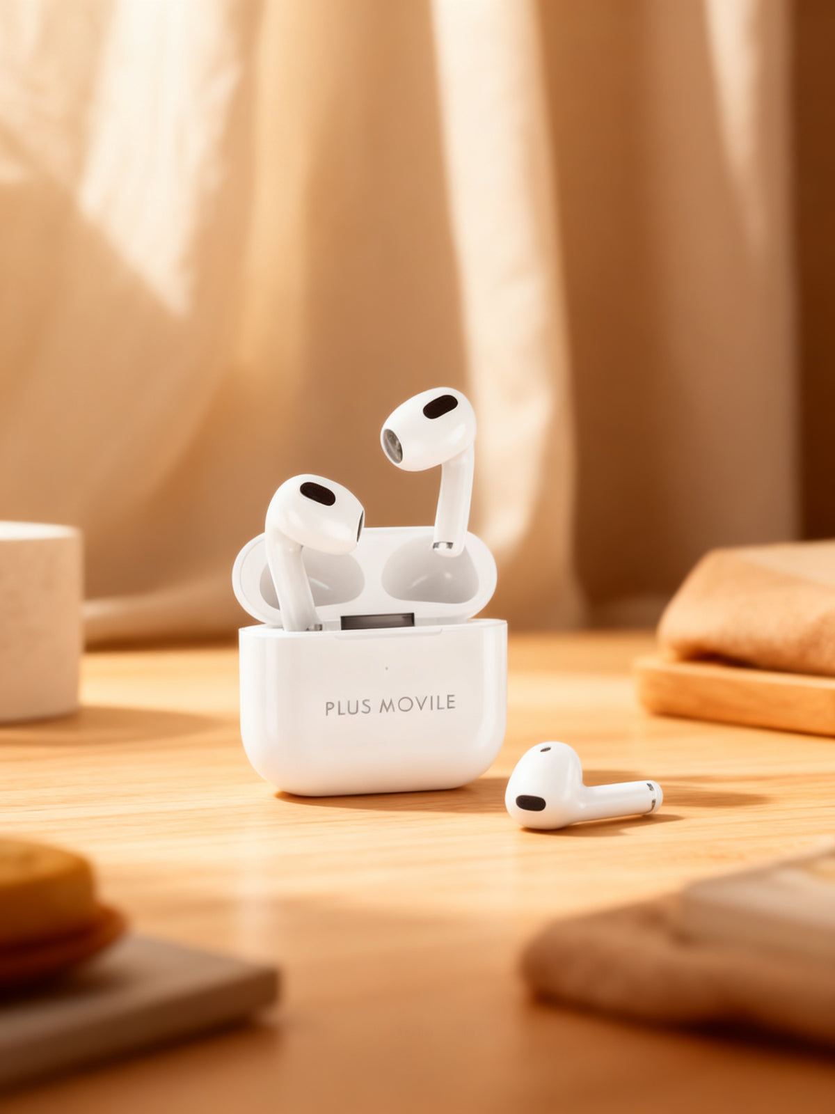 Auriculares Inalámbricos Plus Movile EA-3773