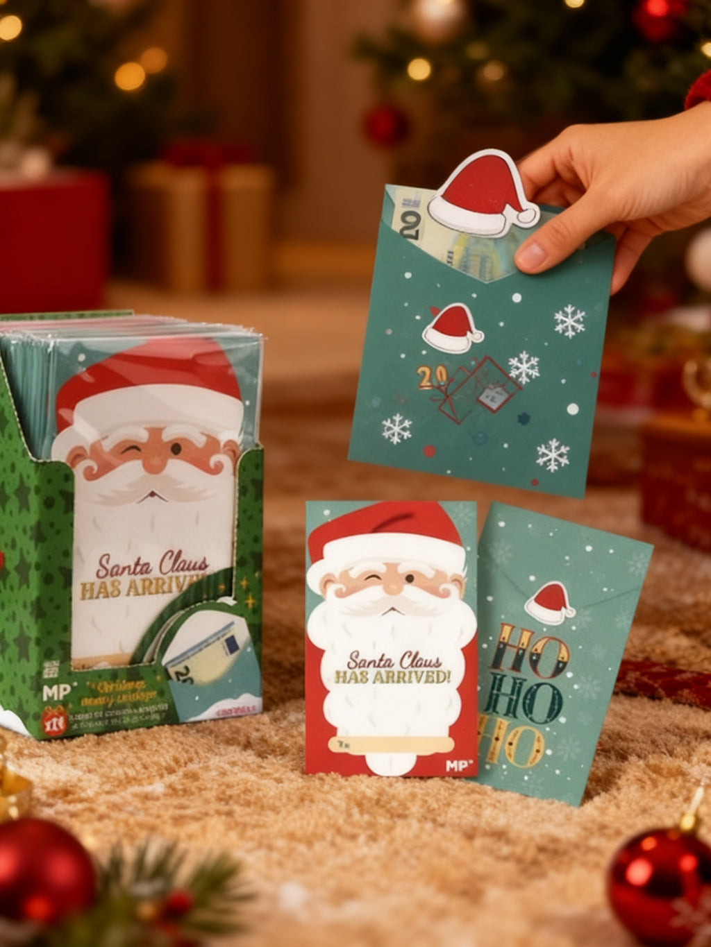SOBRES DE DINERO NAVIDEÑOS