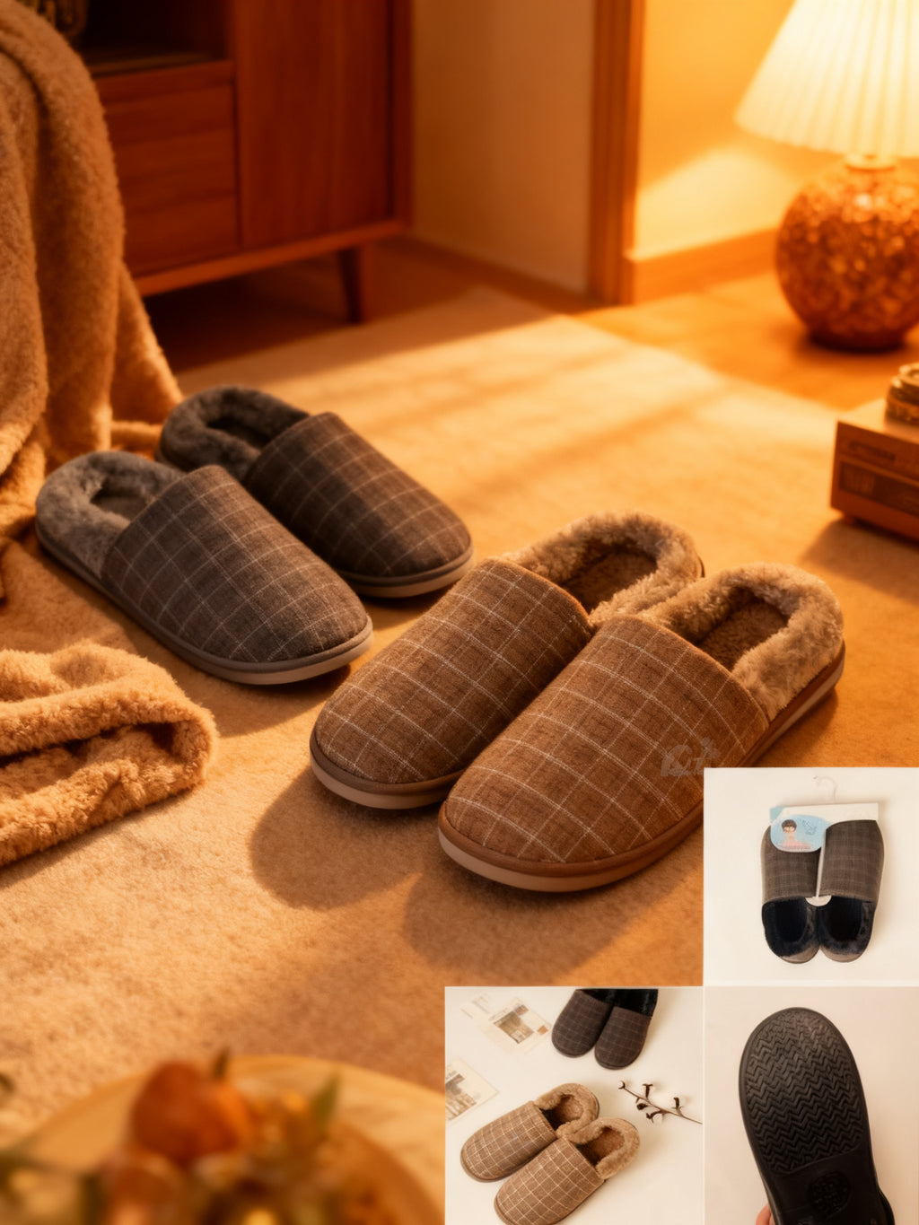 2242 ZAPATILLAS DE CASA PARA HOMBRE