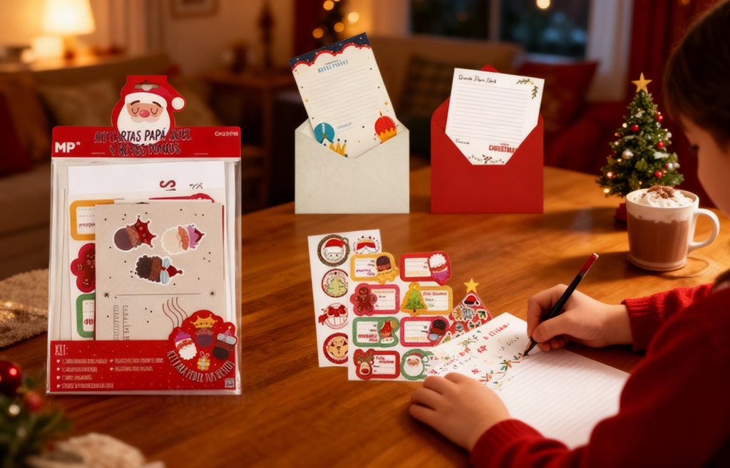 Set de Cartas Papá Noel y Reyes Magos